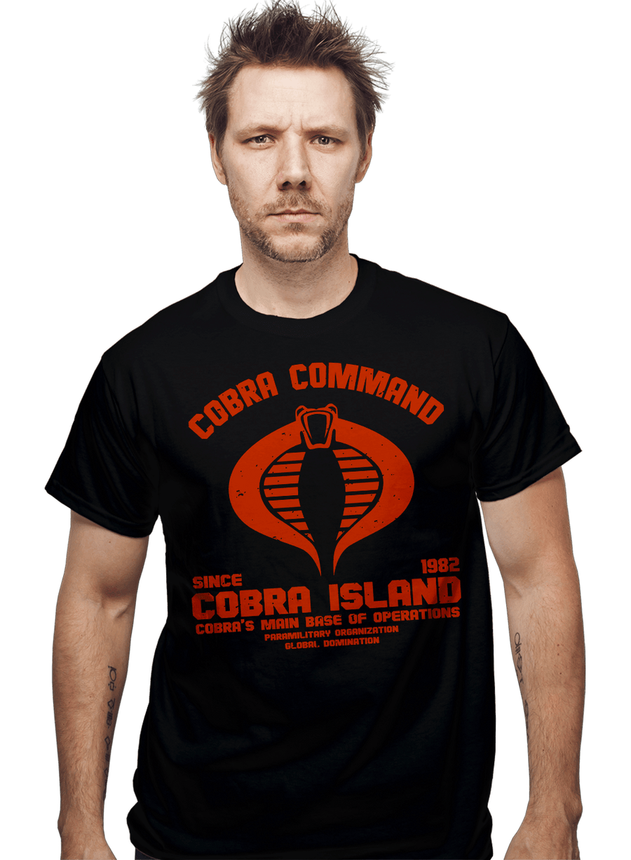 Daily_Deal_Shirts Cobra Island