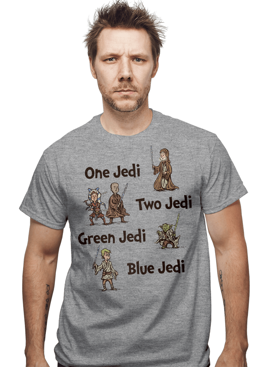 Shirts One Jedi, Two Jedi