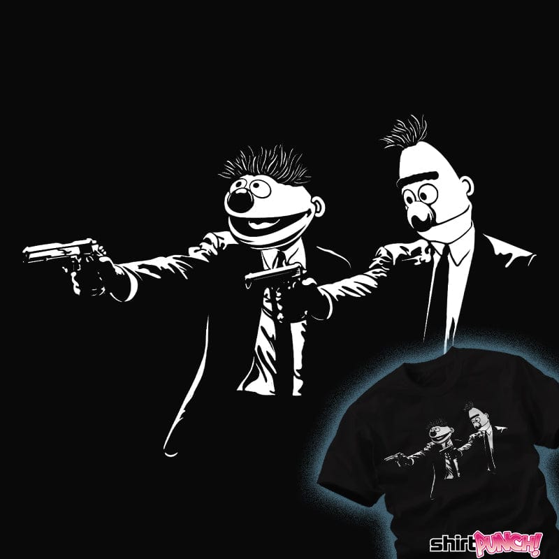 Daily_Deal_Shirts Bert And Ernie Bert And Ernie