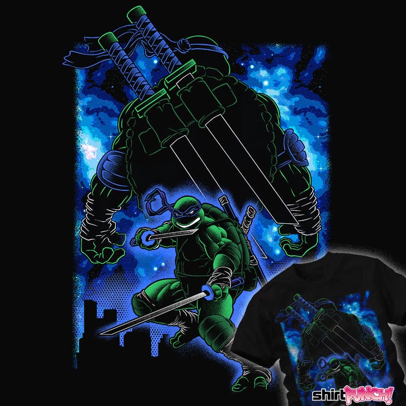 daily_deal_shirts Shadow Nebula Leonardo Shadow Nebula Leonardo