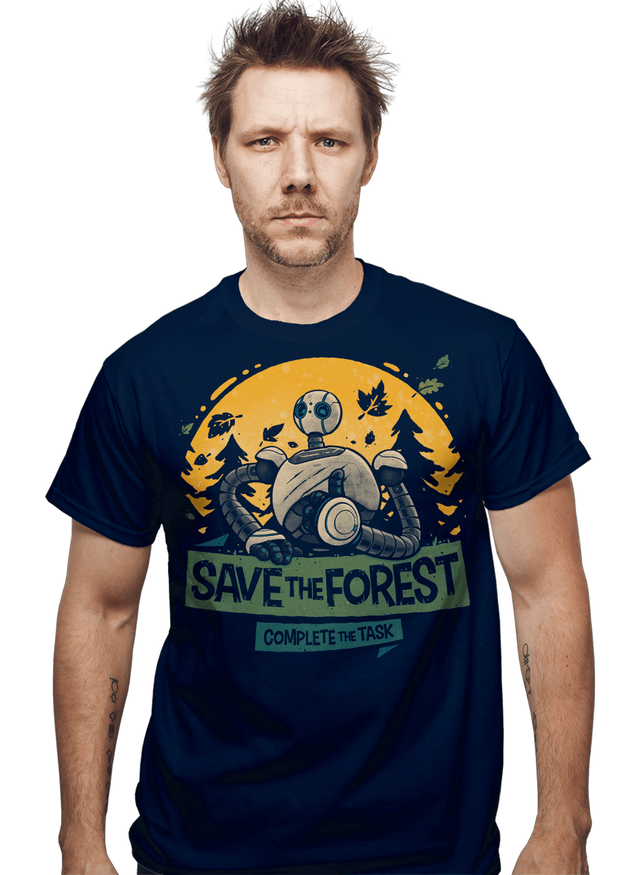 Daily_Deal_Shirts Save The Forest Save The Forest