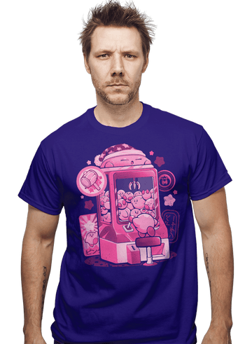 Shirts Pink Claw Machine Pink Claw Machine