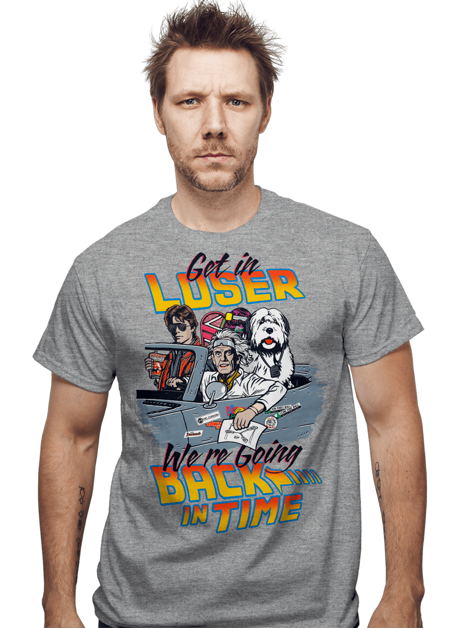 Shirts We're Going Back We're Going Back