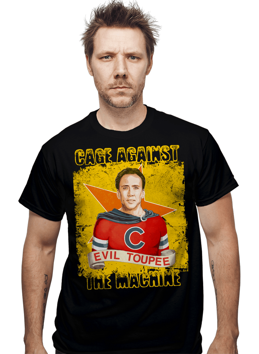 Last_Chance_Shirts Cage Against The Machine