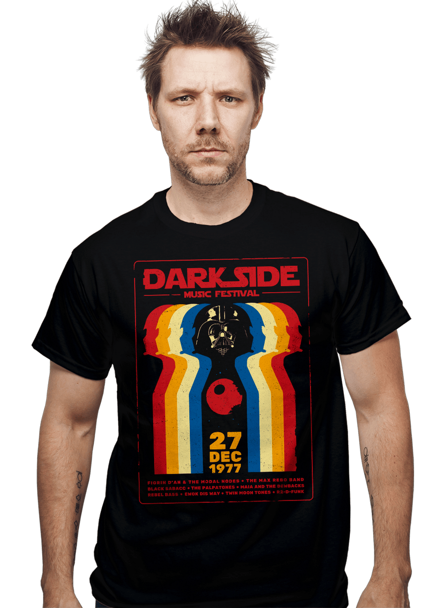 Daily_Deal_Shirts Dark Side Music Festival Dark Side Music Festival