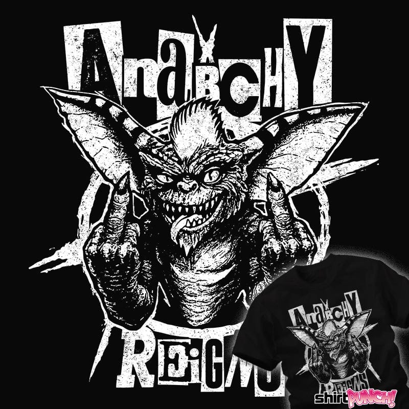 Anarchy Reigns - Nerdy T-Shirt by Demonigote | ShirtPunch