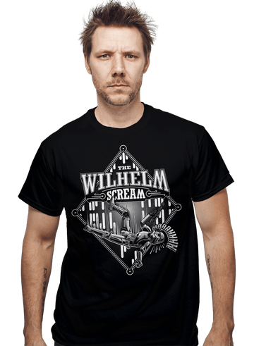 Daily_Deal_Shirts Wilhelm Scream Wilhelm Scream