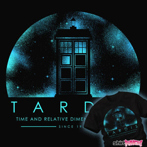 Daily_Deal_Shirts Tardis 1963 Tardis 1963