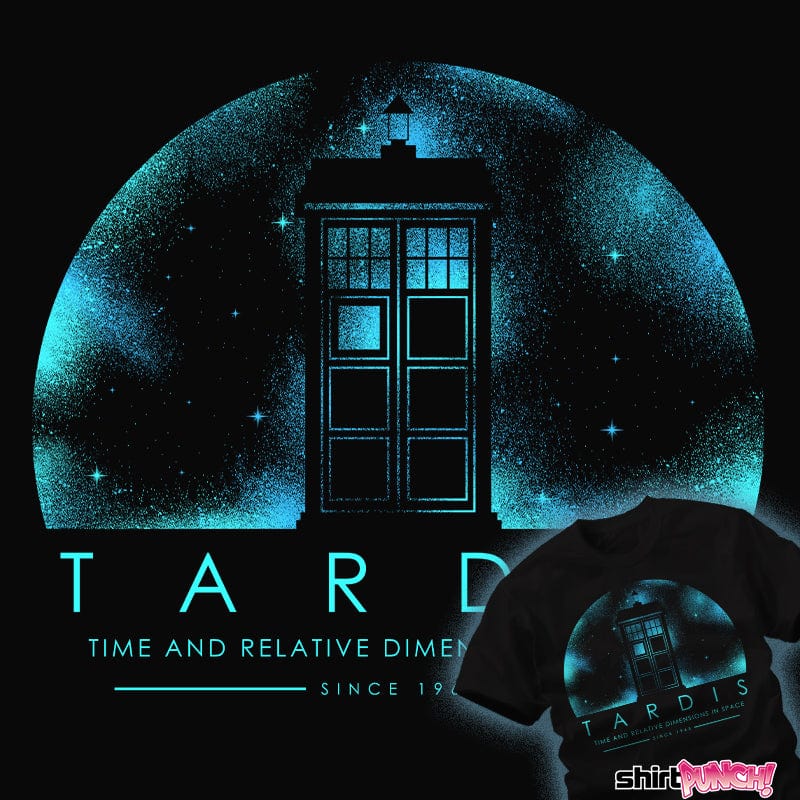 Daily_Deal_Shirts Tardis 1963 Tardis 1963