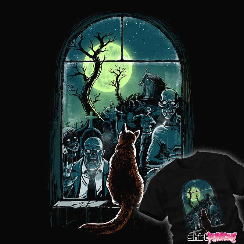 Daily_Deal_Shirts Watching The Zombies Watching The Zombies