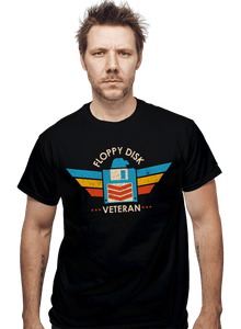 Daily_Deal_Shirts Floppy Disk Veteran Floppy Disk Veteran