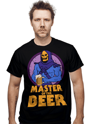 Daily_Deal_Shirts Master Of Beer Skeletor Master Of Beer Skeletor