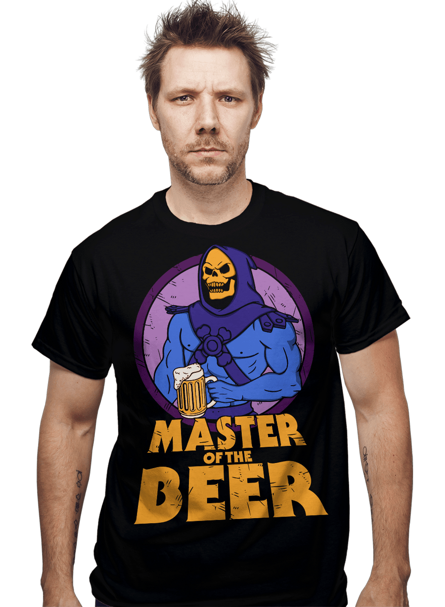 Daily_Deal_Shirts Master Of Beer Skeletor Master Of Beer Skeletor