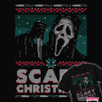 daily_deal_shirts Scary Ugly Christmas Scary Ugly Christmas