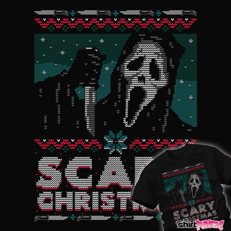 daily_deal_shirts Scary Ugly Christmas Scary Ugly Christmas