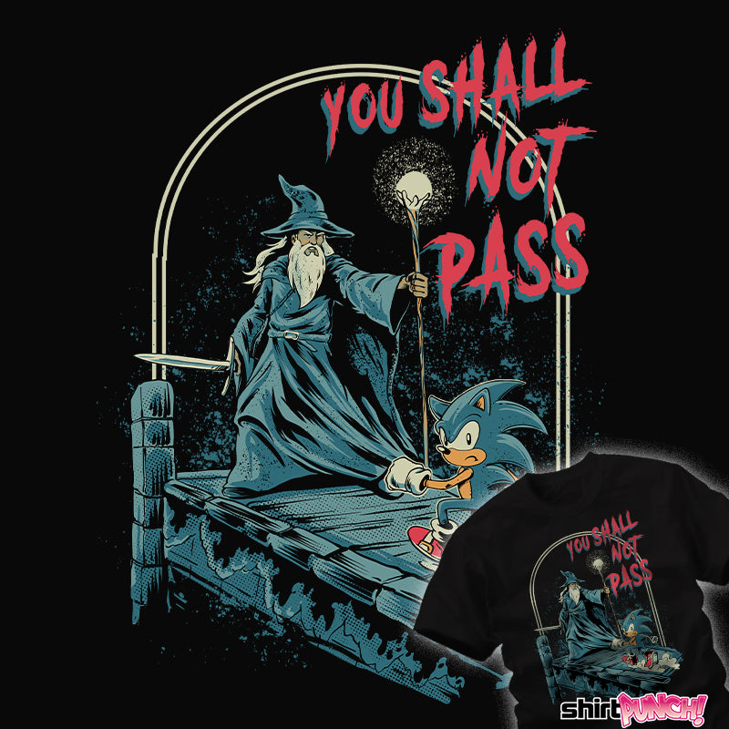 You Shall Not Dash