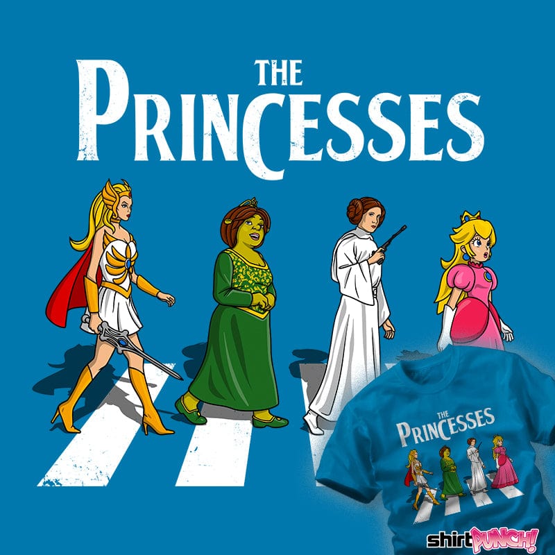 Daily_Deal_Shirts The Princesses