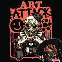 Load image into Gallery viewer, Daily_Deal_Shirts Art Attack Art Attack
