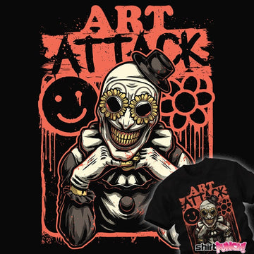 Daily_Deal_Shirts Art Attack Art Attack