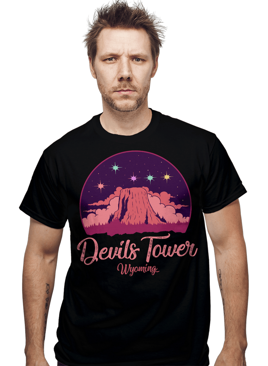Daily_Deal_Shirts Devil's Tower Devil's Tower