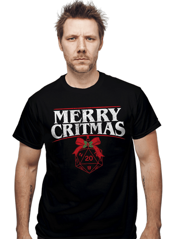 Daily_Deal_Shirts Merry Critmas Merry Critmas