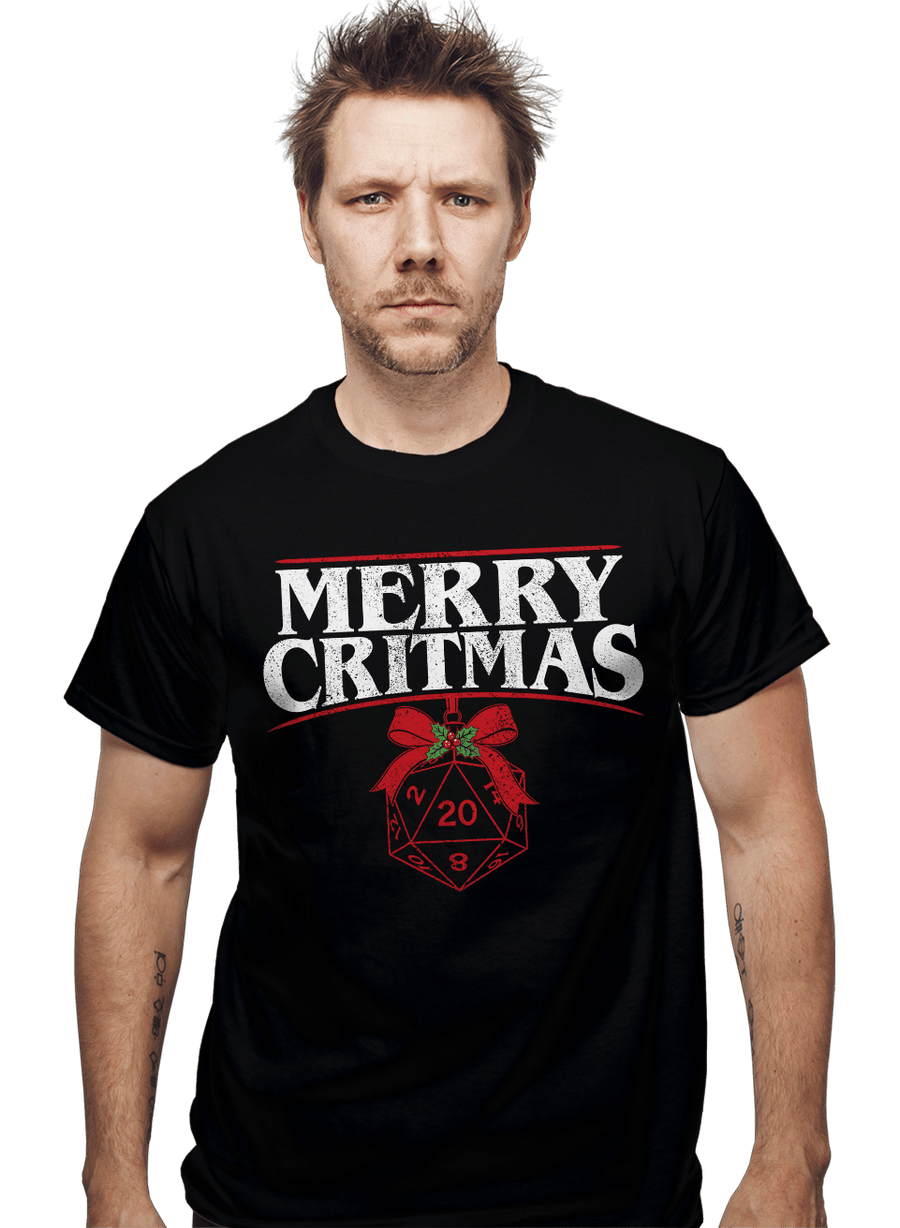 Daily_Deal_Shirts Merry Critmas Merry Critmas