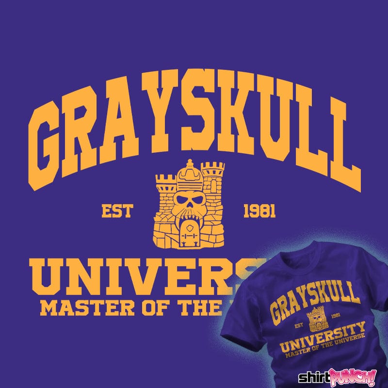 Daily_Deal_Shirts Grayskull University