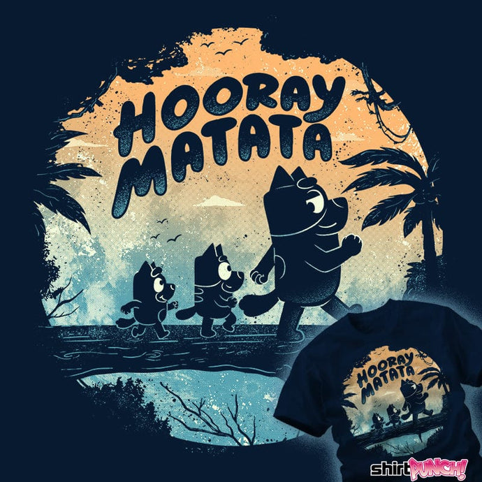 Daily_Deal_Shirts Hooray Matata
