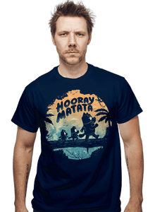 Daily_Deal_Shirts Hooray Matata