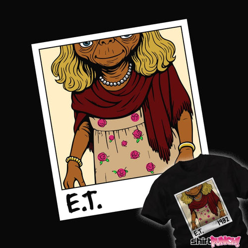 Daily_Deal_Shirts E.T. 1982 E.T. 1982