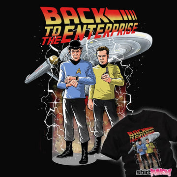 Daily_Deal_Shirts Back To The Enterprise Back To The Enterprise