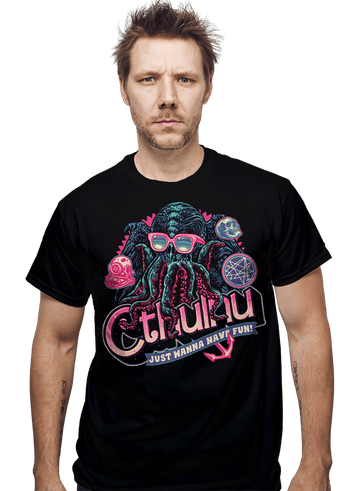 Daily_Deal_Shirts Creature From The Deep