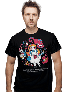 Daily_Deal_Shirts Impossible Is Possible Impossible Is Possible