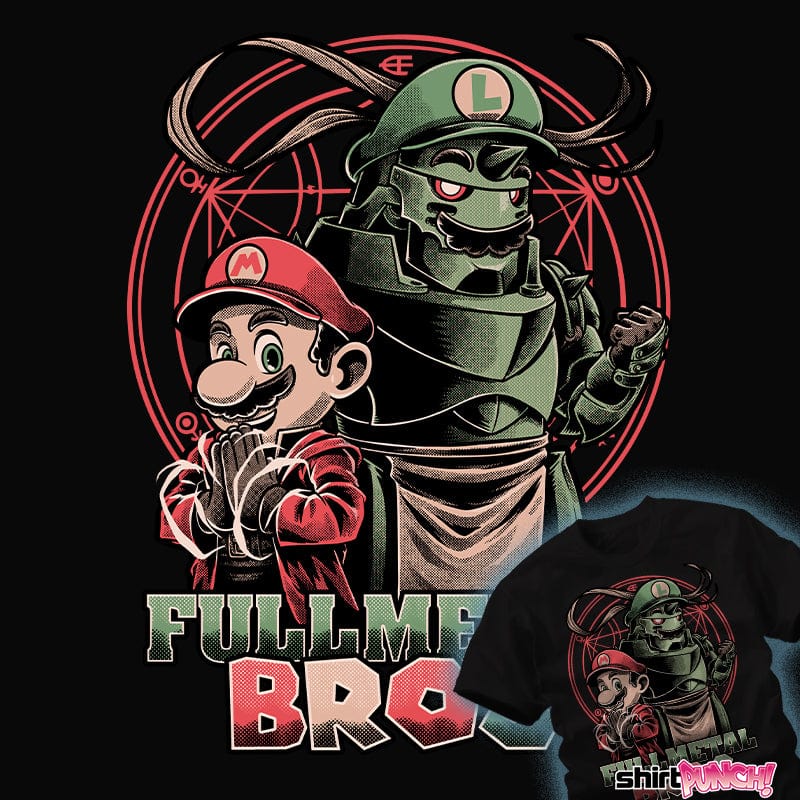 Daily_Deal_Shirts Fullmetal Bros Fullmetal Bros