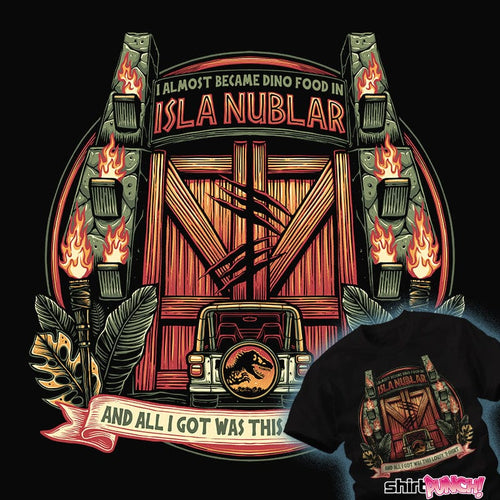 Daily_Deal_Shirts Isla Nublar