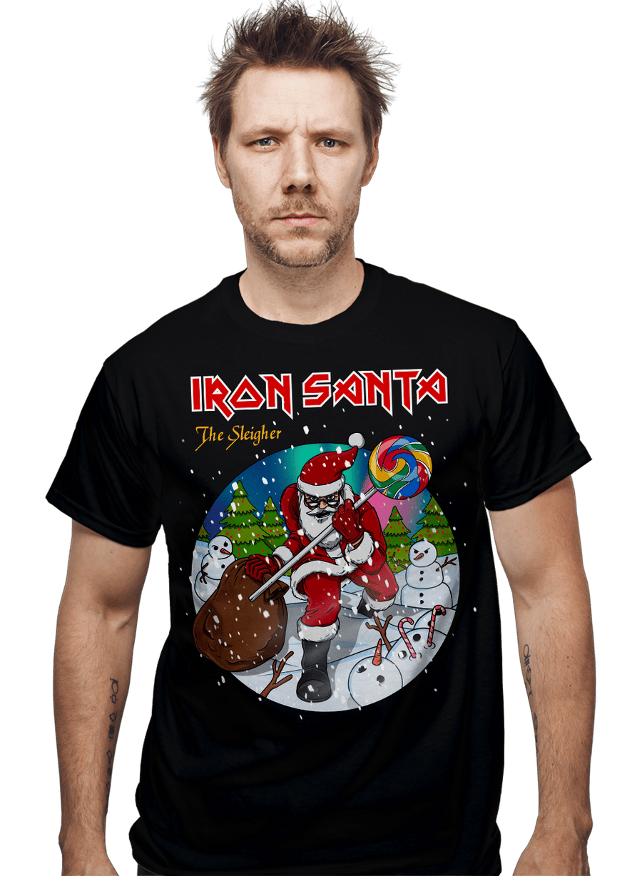 Daily_Deal_Shirts Iron Santa Iron Santa