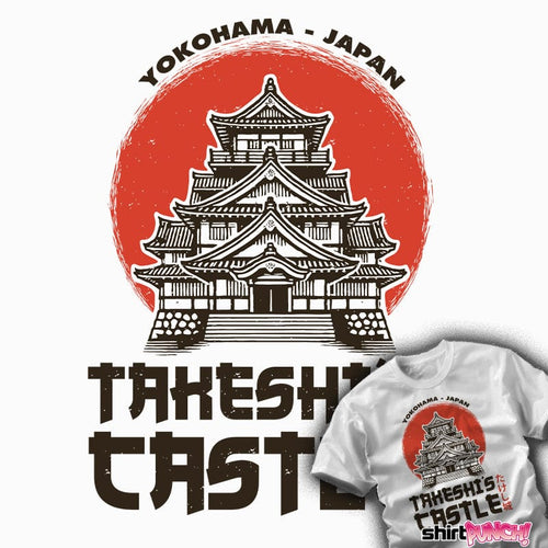 Daily_Deal_Shirts Takeshi's Castle Takeshi's Castle