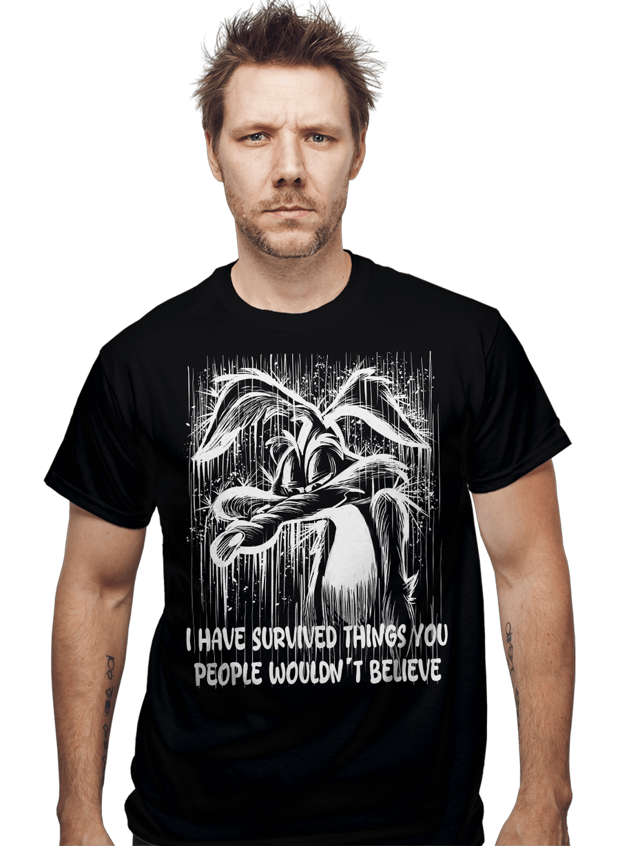 Last_Chance_Shirts Coyote Under The Rain Coyote Under The Rain