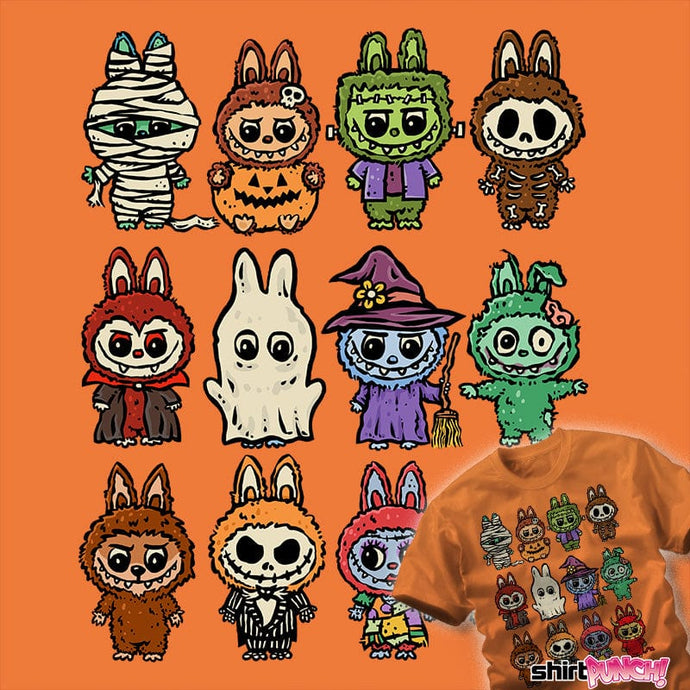 Daily_Deal_Shirts Halloween Monsters Halloween Monsters