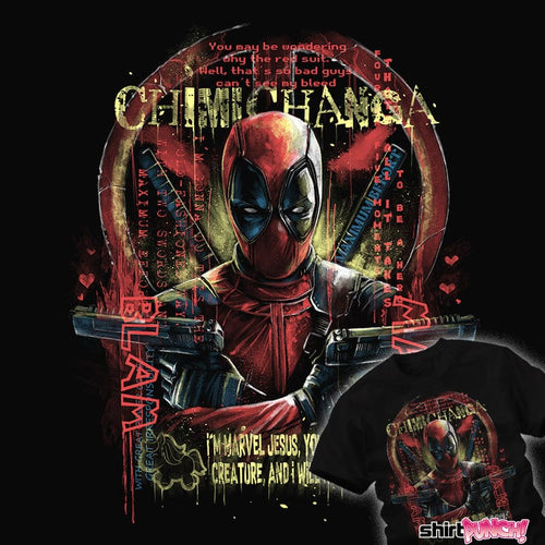 Daily_Deal_Shirts Chimichanga Chimichanga