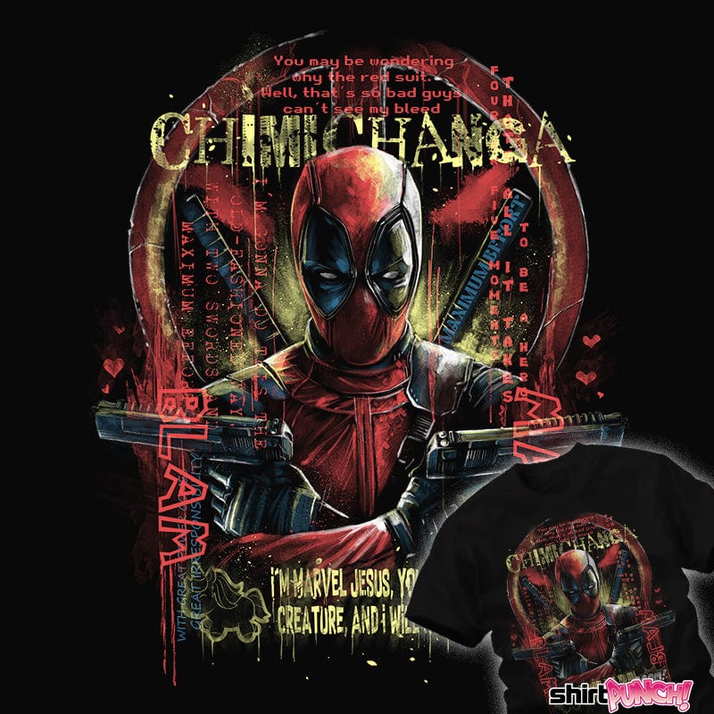 Daily_Deal_Shirts Chimichanga Chimichanga