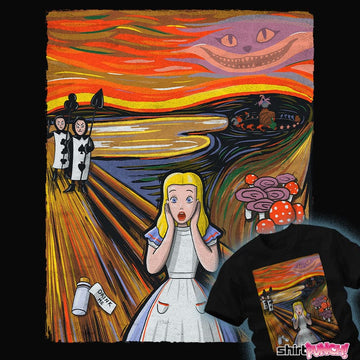 Daily_Deal_Shirts Alice In Screamland Alice In Screamland