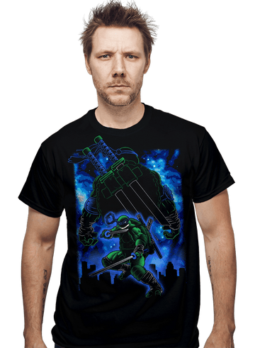 daily_deal_shirts Shadow Nebula Leonardo Shadow Nebula Leonardo