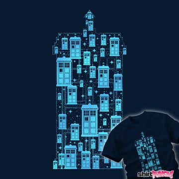 Daily_Deal_Shirts TARDIS Time Machine TARDIS Time Machine