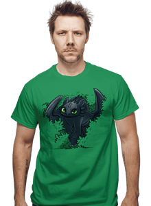 Daily_Deal_Shirts Dragon In The Bushes Dragon In The Bushes