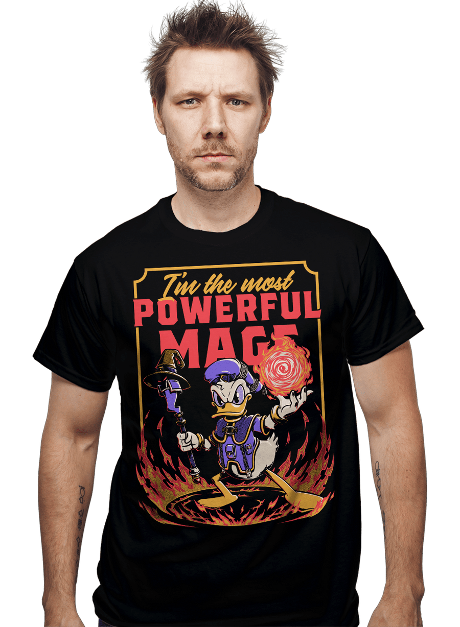 Daily_Deal_Shirts Powerful Mage Powerful Mage