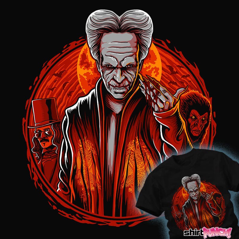 Daily_Deal_Shirts The Tragic Vampire The Tragic Vampire