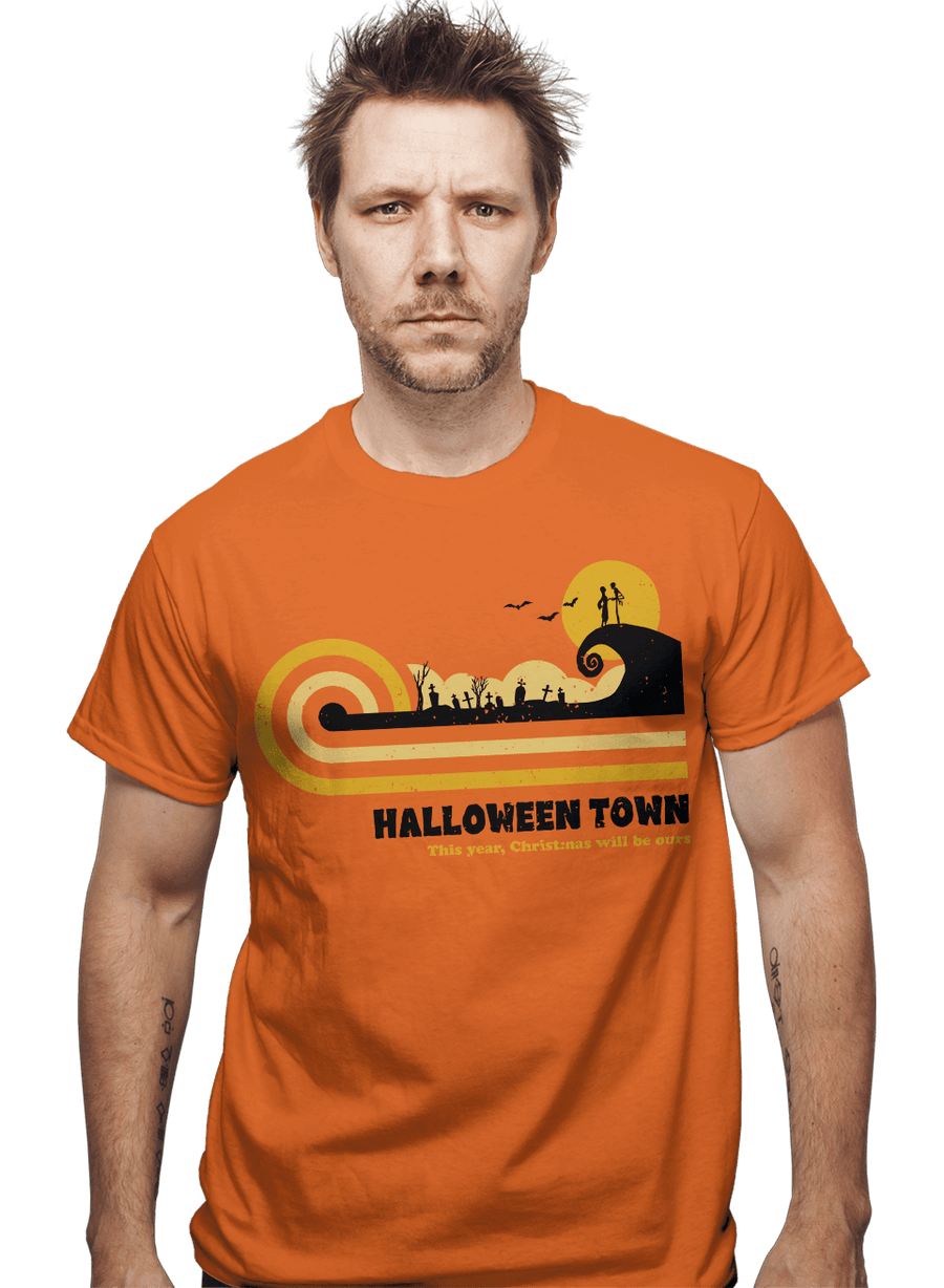 Daily_Deal_Shirts Vintage Halloween Town Vintage Halloween Town