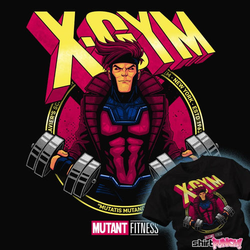 Daily_Deal_Shirts Mutant Fitness - Gambit