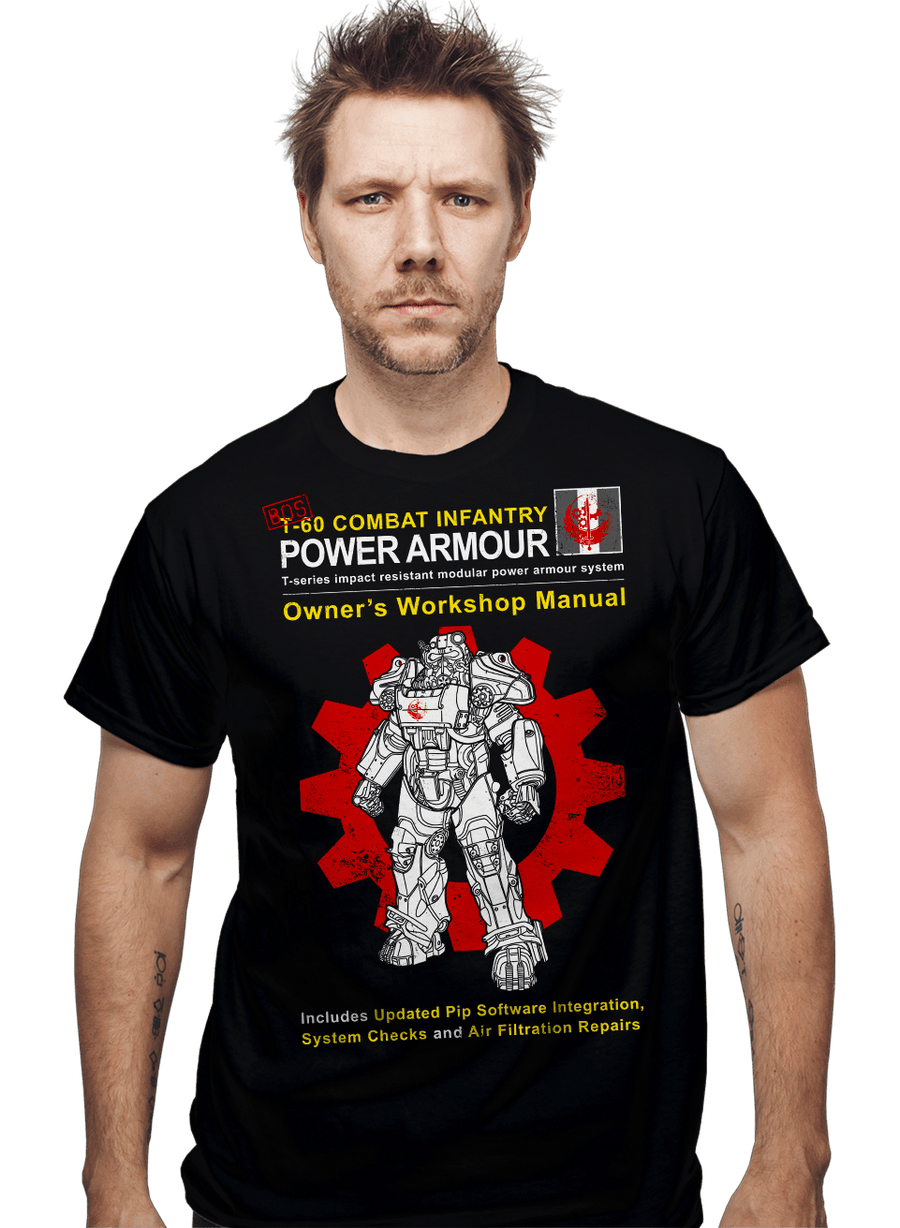 Daily_Deal_Shirts Power Armor Manual